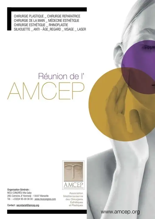 Chirurgie Esth�tique Toulon congres AMCEP Mars 2026